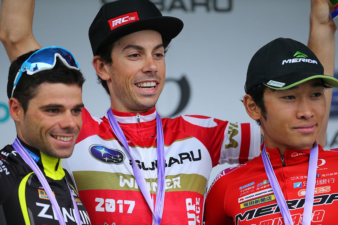 The top three