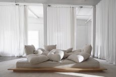 Alexandre De Betak Sofa for Pierre Augustine Rose