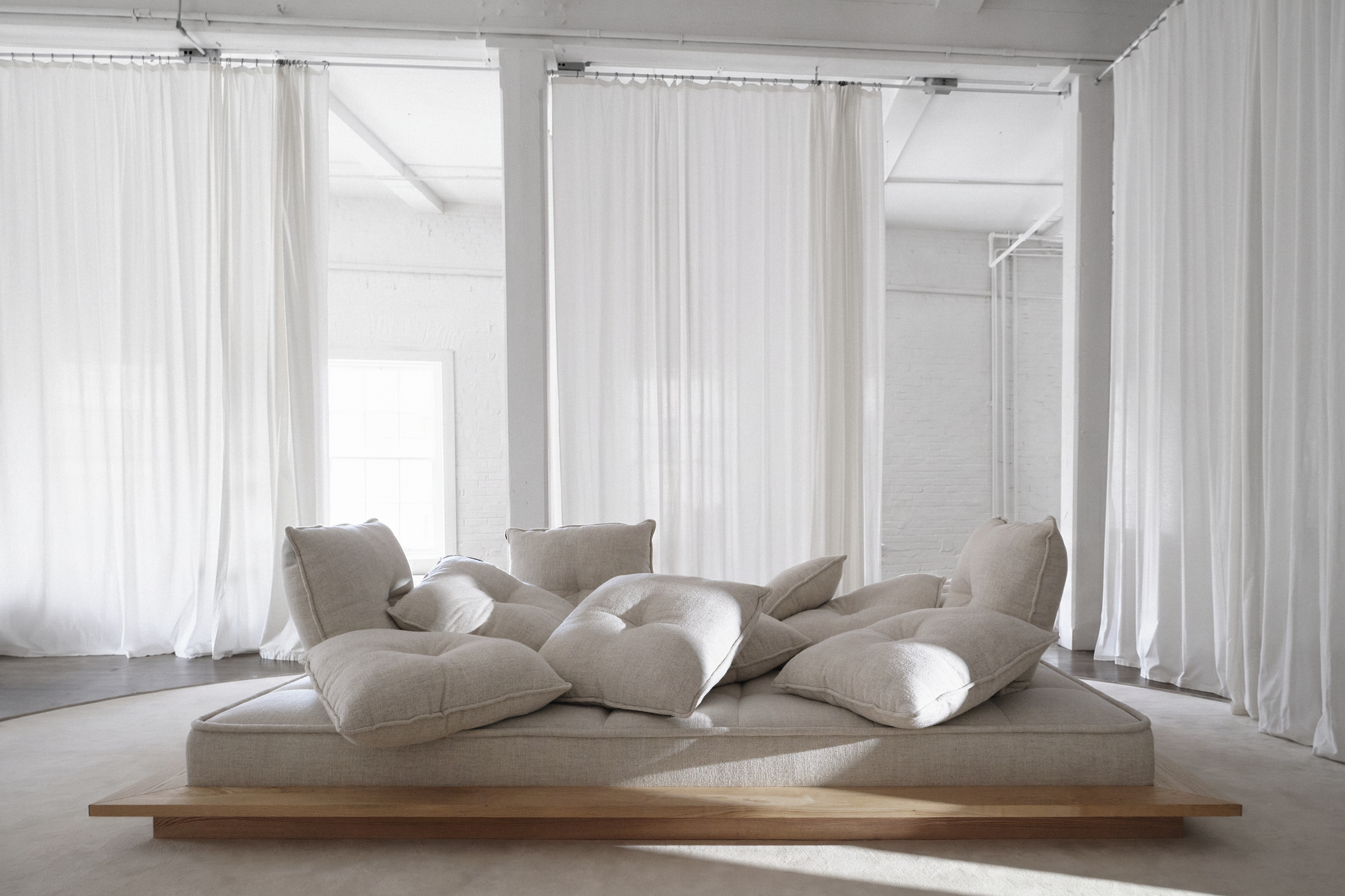 Alexandre De Betak Sofa for Pierre Augustine Rose