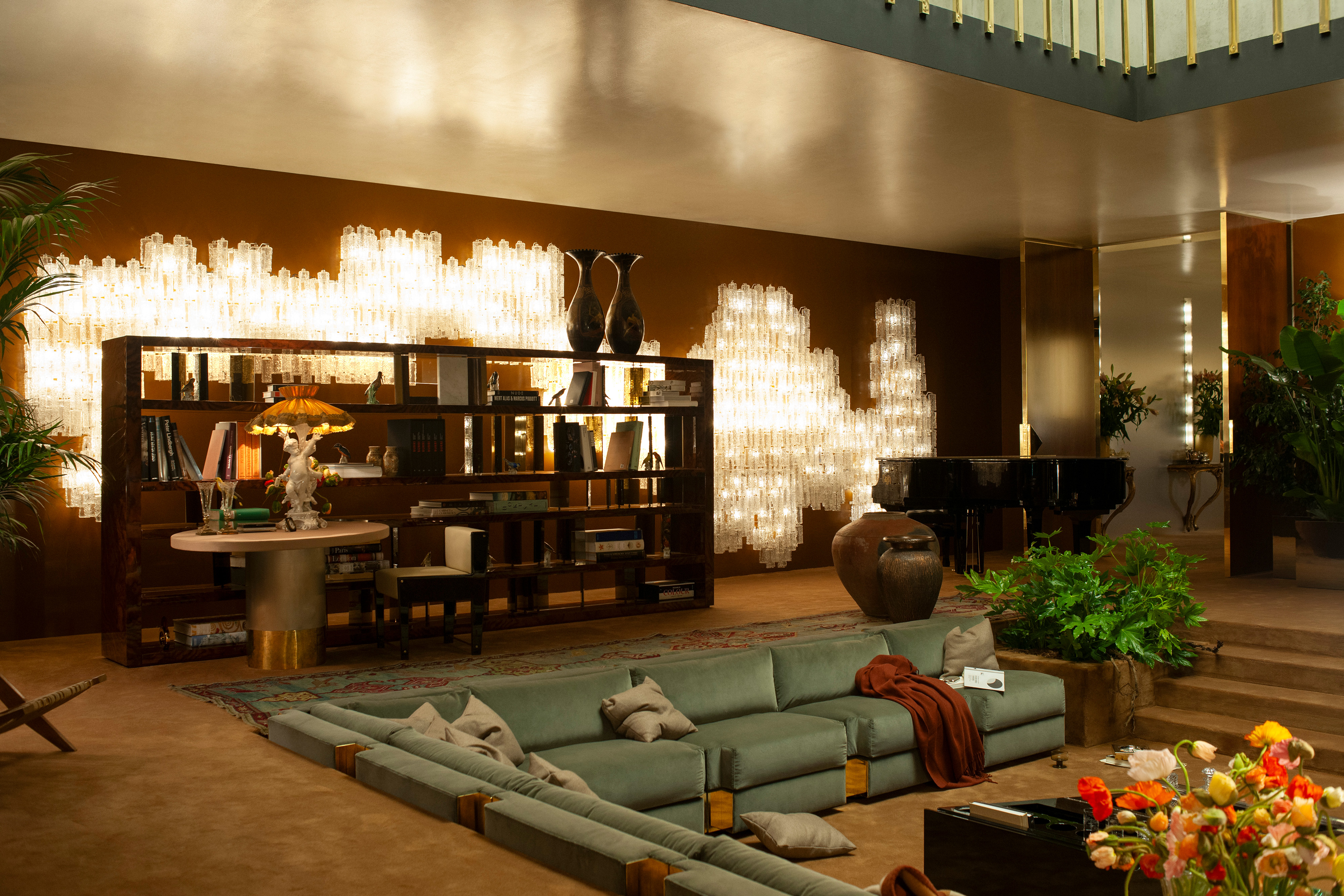 Dimore x Loro Piana installation at milan design week