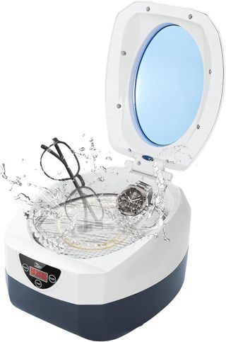 Uten 750ml Ultrasonic Cleaner Machine Portable for Jewellery Watches Dentures Glasses Coins