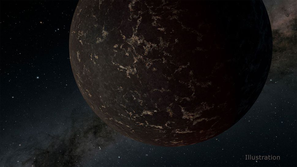 This Weird, Rocky Planet Has No Atmosphere