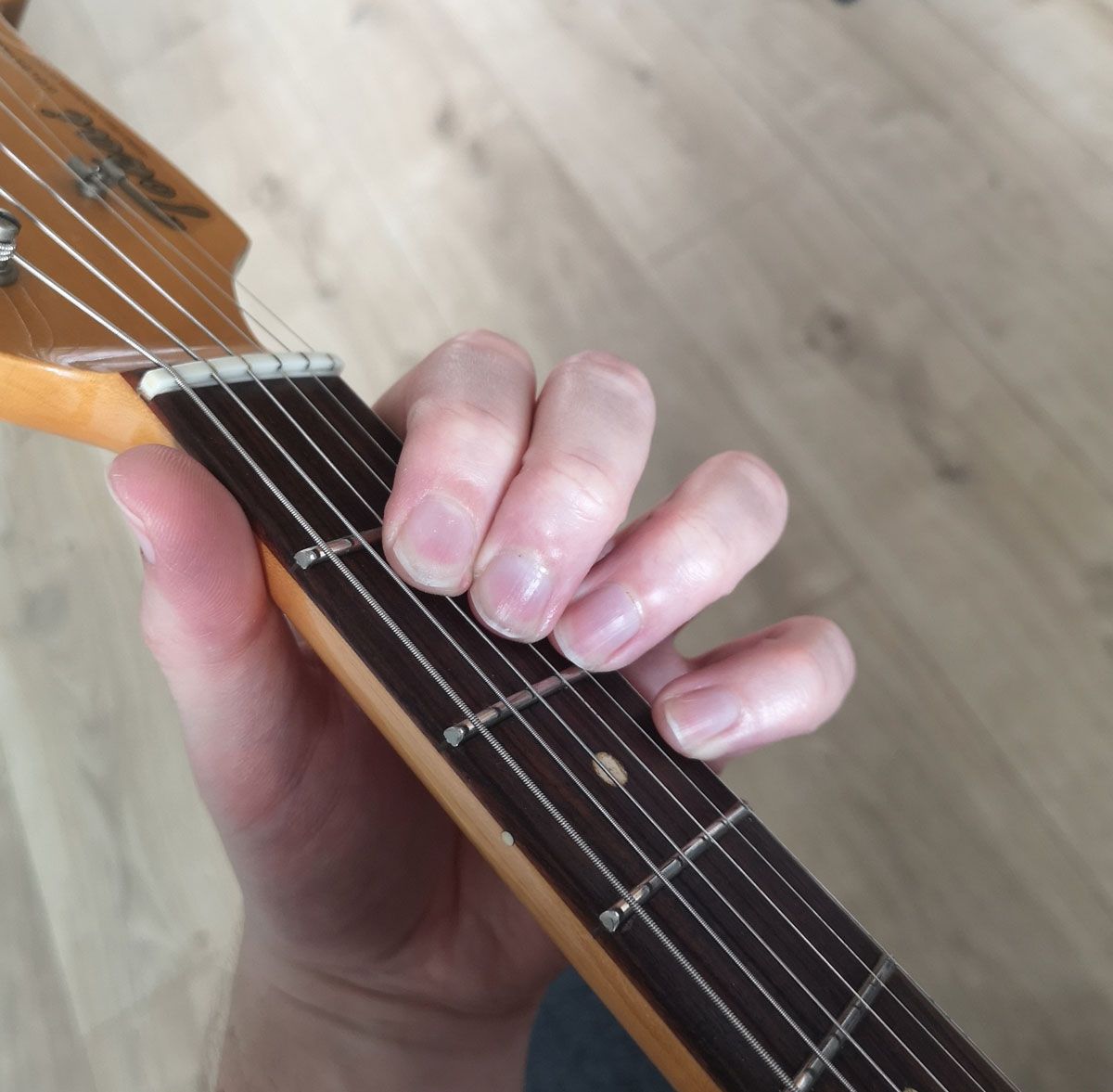 How to play an A chord on guitar: A major variations