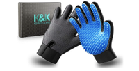 KENNELS &amp; KATS Pet Grooming Gloves