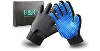 KENNELS & KATS Pet Grooming Gloves