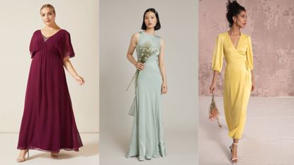 a composite of the best bridesmaid dresses