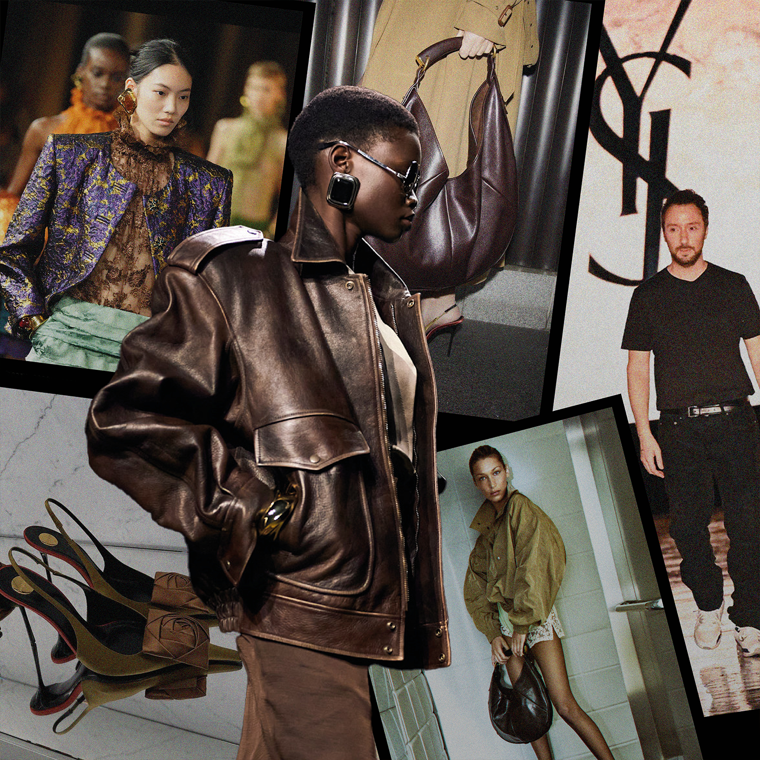 Anthony Vaccarello Saint Laurent 10 Year Anniversary