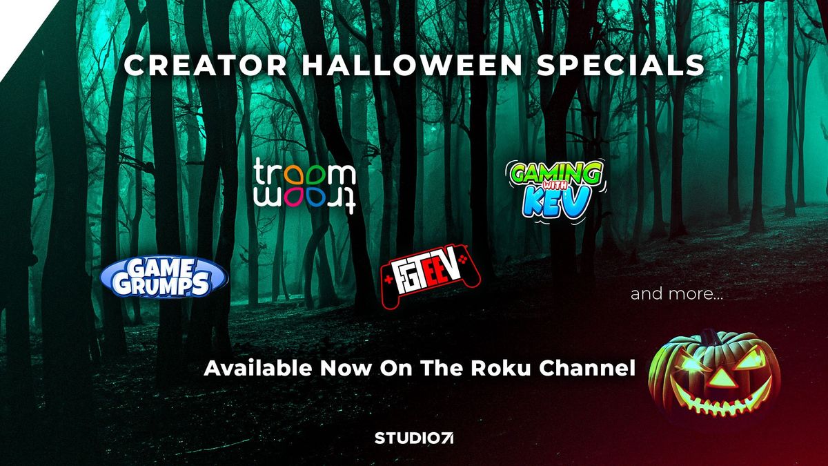 Studio71 Dresses Up for Halloween on Roku Channel Next TV