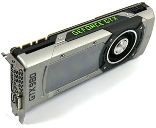 Nvidia's GeForce GTX 980 graphics card.
