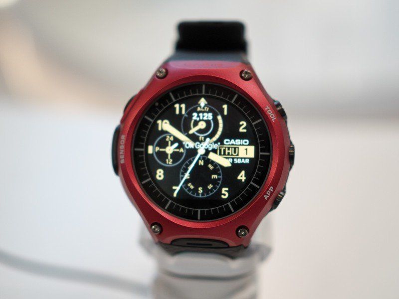 Casio WSD-F10