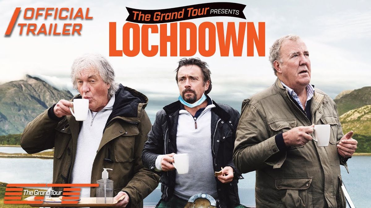The Grand Tour's Lochdown special has a release date on Amazon Prime