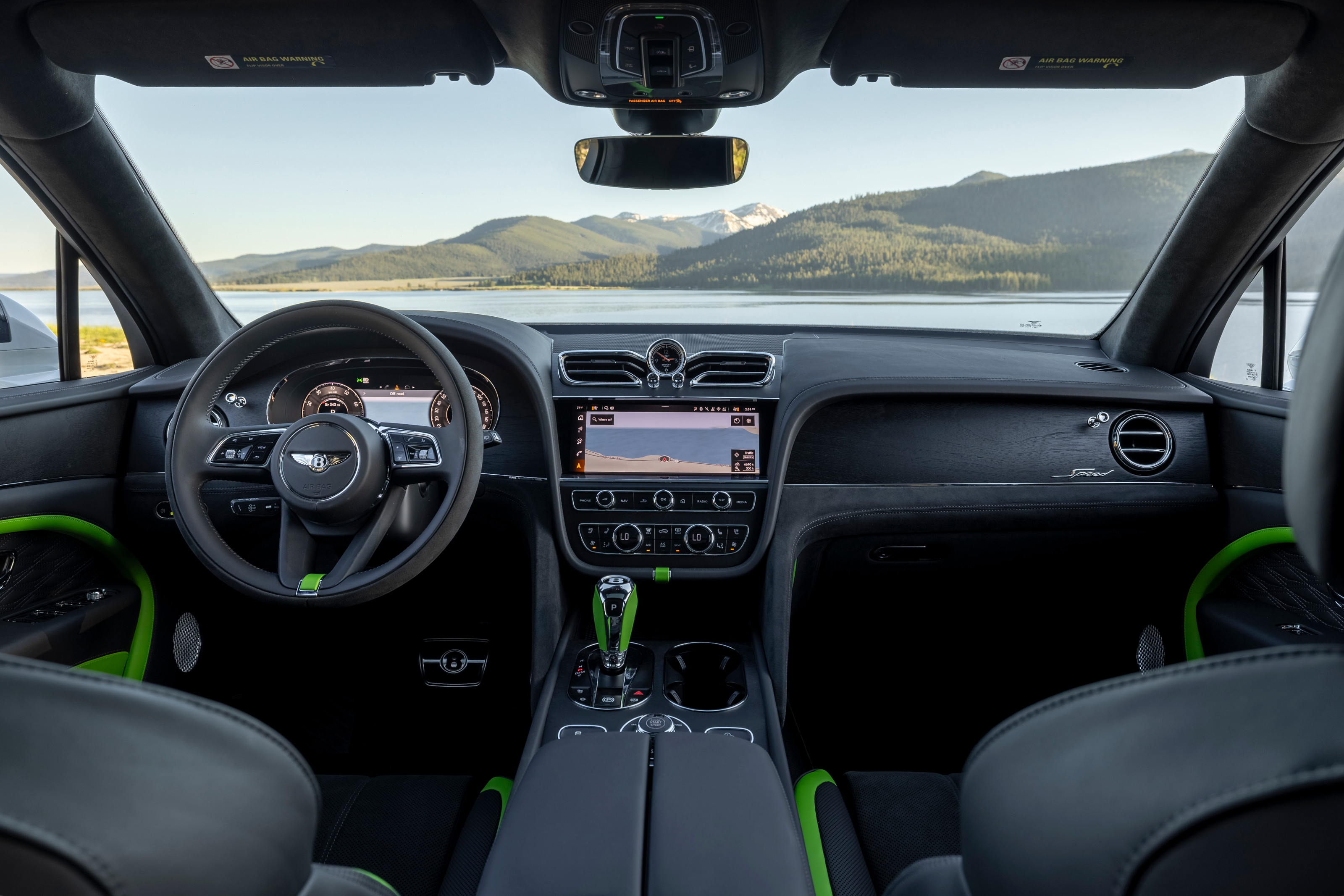 The mix of analogue and digital controls is beautifully balanced