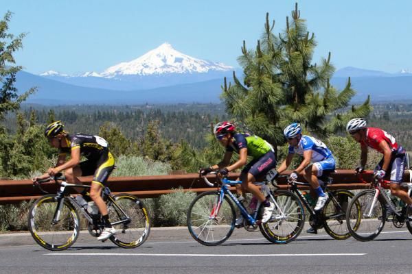 Trek-Livestrong's riders pushed the pace higher with each lap.