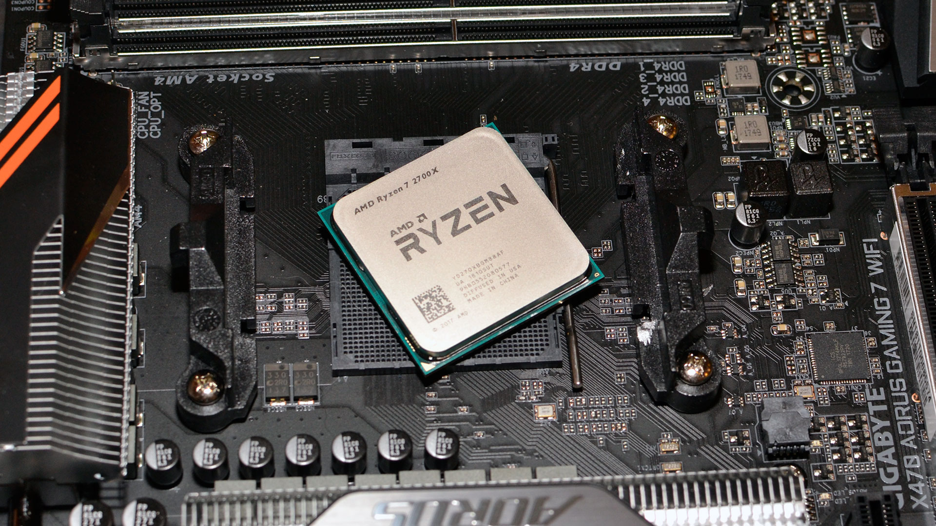 amd ryzen 7 2700x