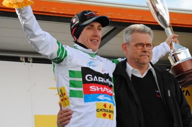 Job well done for Daniel Martin, who took the race lead