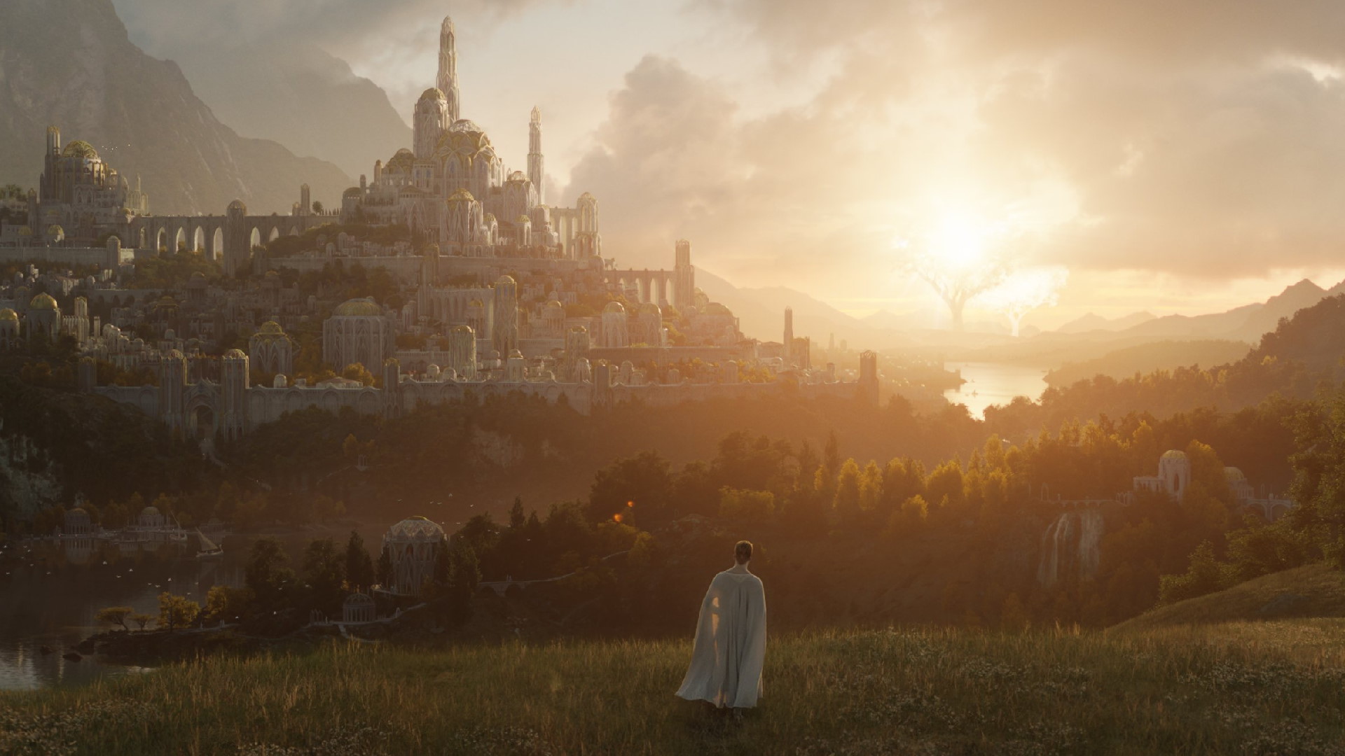 Lord of the Rings' TV Series First Photo and Premiere Date – The