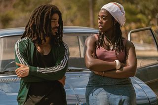 Kingsley Ben-Adir in 'Bob Marley: One Love'