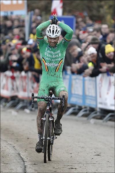 It was an emotional win for Sven Nys