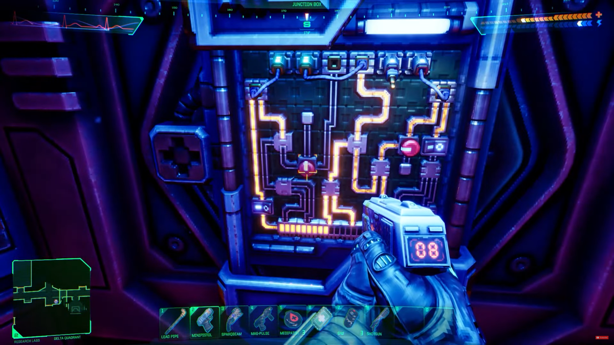 Here&#39;s 7 minutes of System Shock remake gameplay | PC Gamer