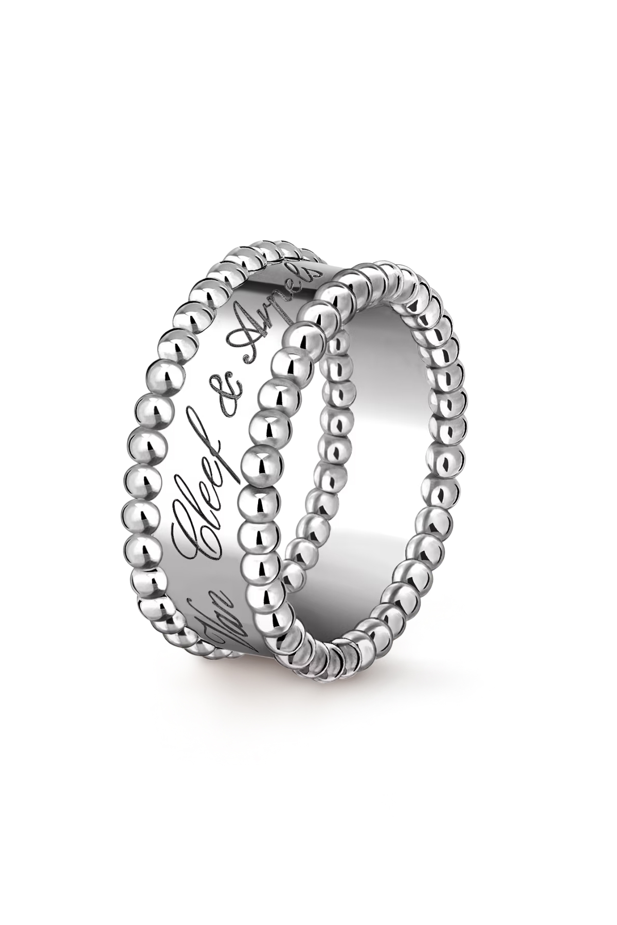 Van Cleef & Arpels Perlée Signature Ring
