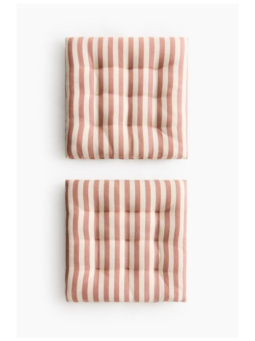 2-Pack Outdoor Seat Cushions
