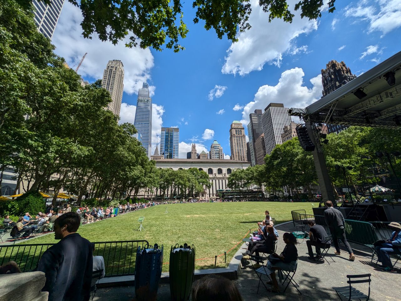 Google Pixel 8a dynamic range sample.