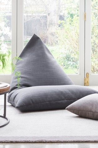 fabric bean bag from next