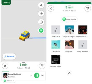 how to use google maps streaming