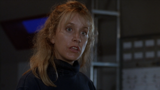 Felicity Huffman in The X-Files Season 1