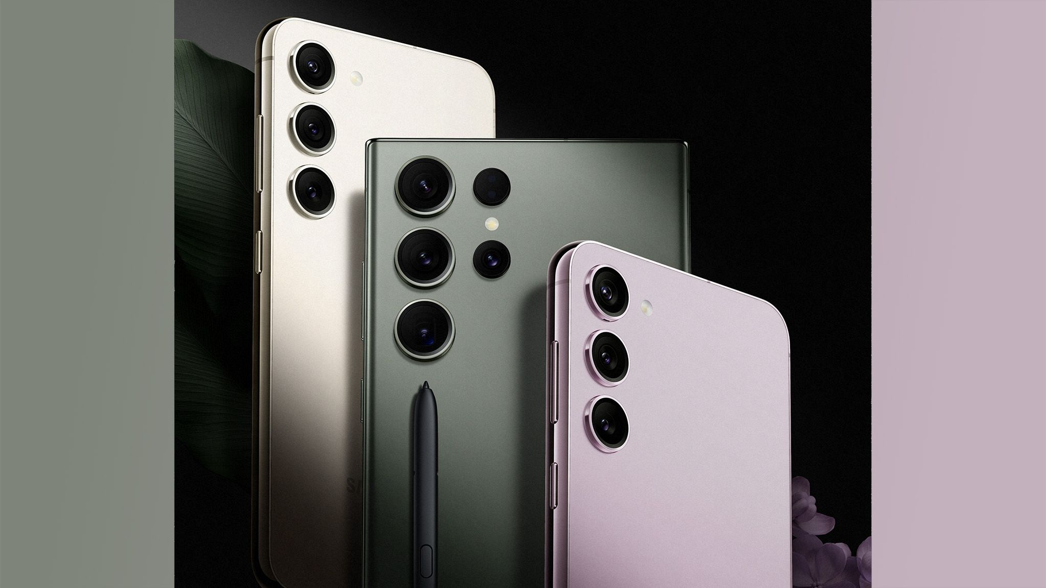 Samsung launches the Galaxy S23 series with bigger batteries and