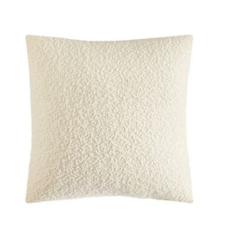 Mainstays Square Boucle Ivory Pillow