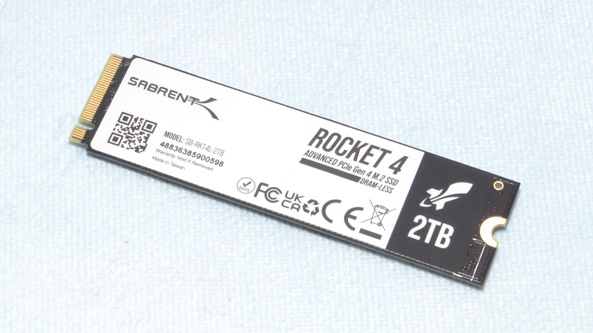 Sabrent Rocket 4 2TB SSD