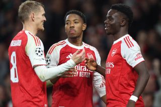 Arsenal have enjoyed a positive week with wins over Newcastle and Olympiakos