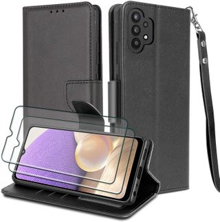 Wuglrz Pu Leather Wallet Case Galaxy A32 5g