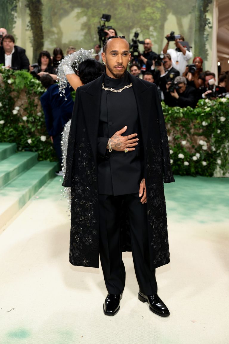 Lewis Hamilton Understood the 2024 Met Gala Theme | Who What Wear