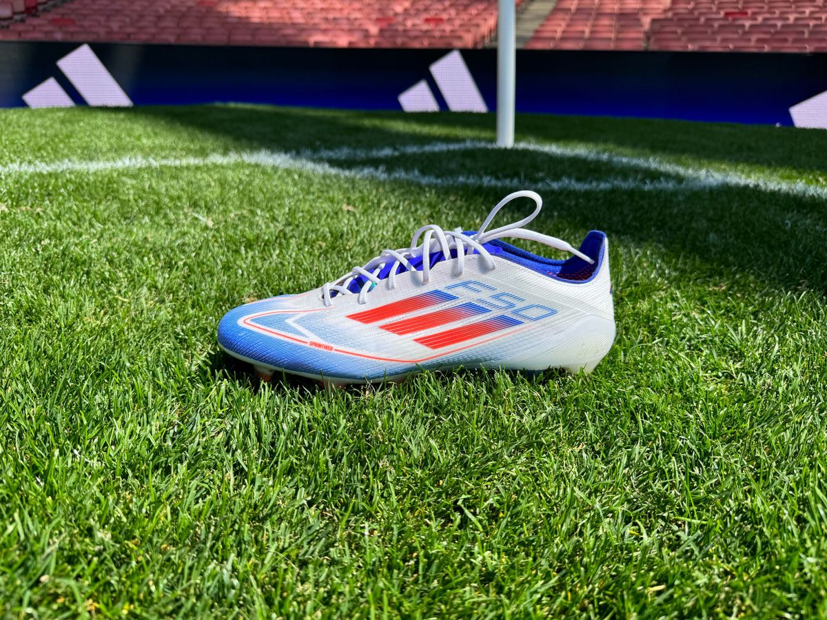 Adidas F50 Elite photographed at Arsenal&#039;s Emirates Stadium