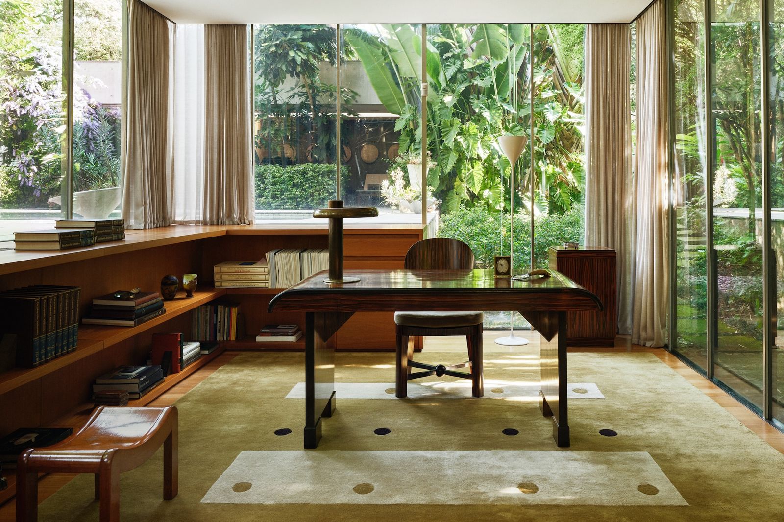 Studio Mellone for Nordic Knots is an Art Deco fantasy for your floors ...