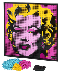 Lego 31197 Andy Warhol's Marilyn Monroe Mosaic | £114.99 £96.95 at Amazon