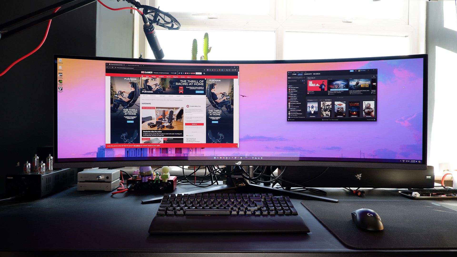  Asus ROG Swift OLED PG49WCD review 