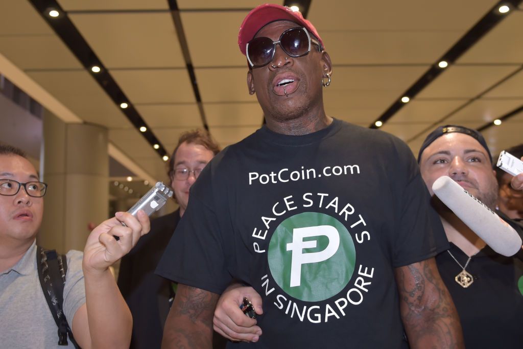 Dennis Rodman.