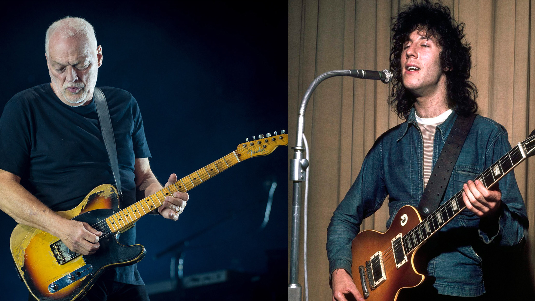 Hear David Gilmour and Peter Green's Unique Version of Fleetwood Mac’s ...