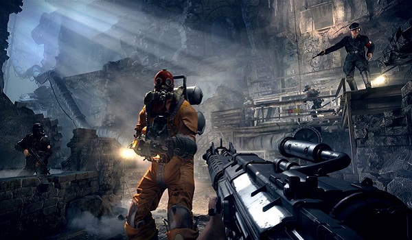 Time to kill some Nazis in Wolfenstein 2