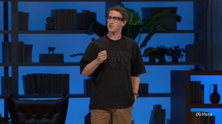 Zuckerberg entrance at Meta Connect 2026