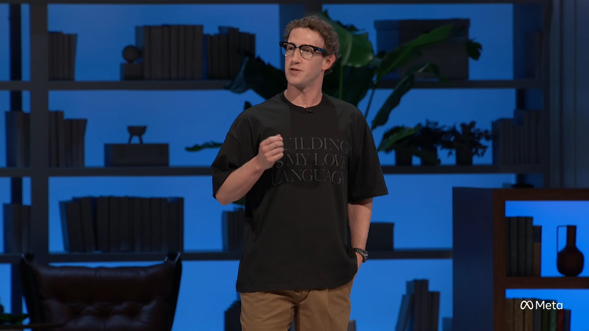 Zuckerberg entrance at Meta Connect 2026