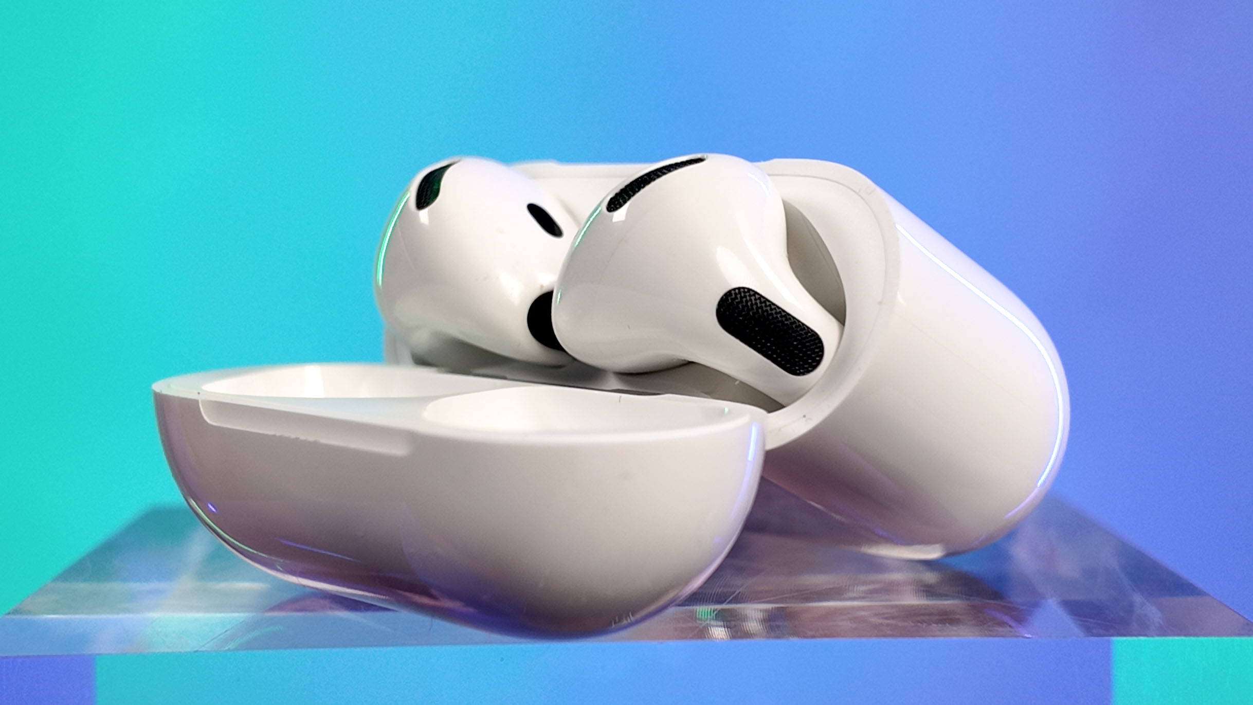The AirPods 5 in the Tom's Guide testing lab.