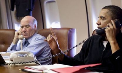 President Obama recently sent National Security Adviser Tom Donilon (left) to Saudi Arabi, as U.S. relations with the House of Saud fray over the Arab Spring.