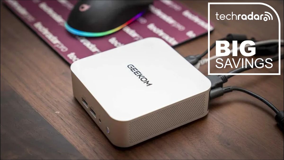 'A well-balanced and genuinely impressive home and office mini PC': The Geekom A5 Pro with Ryzen 5 gets a big price cut
