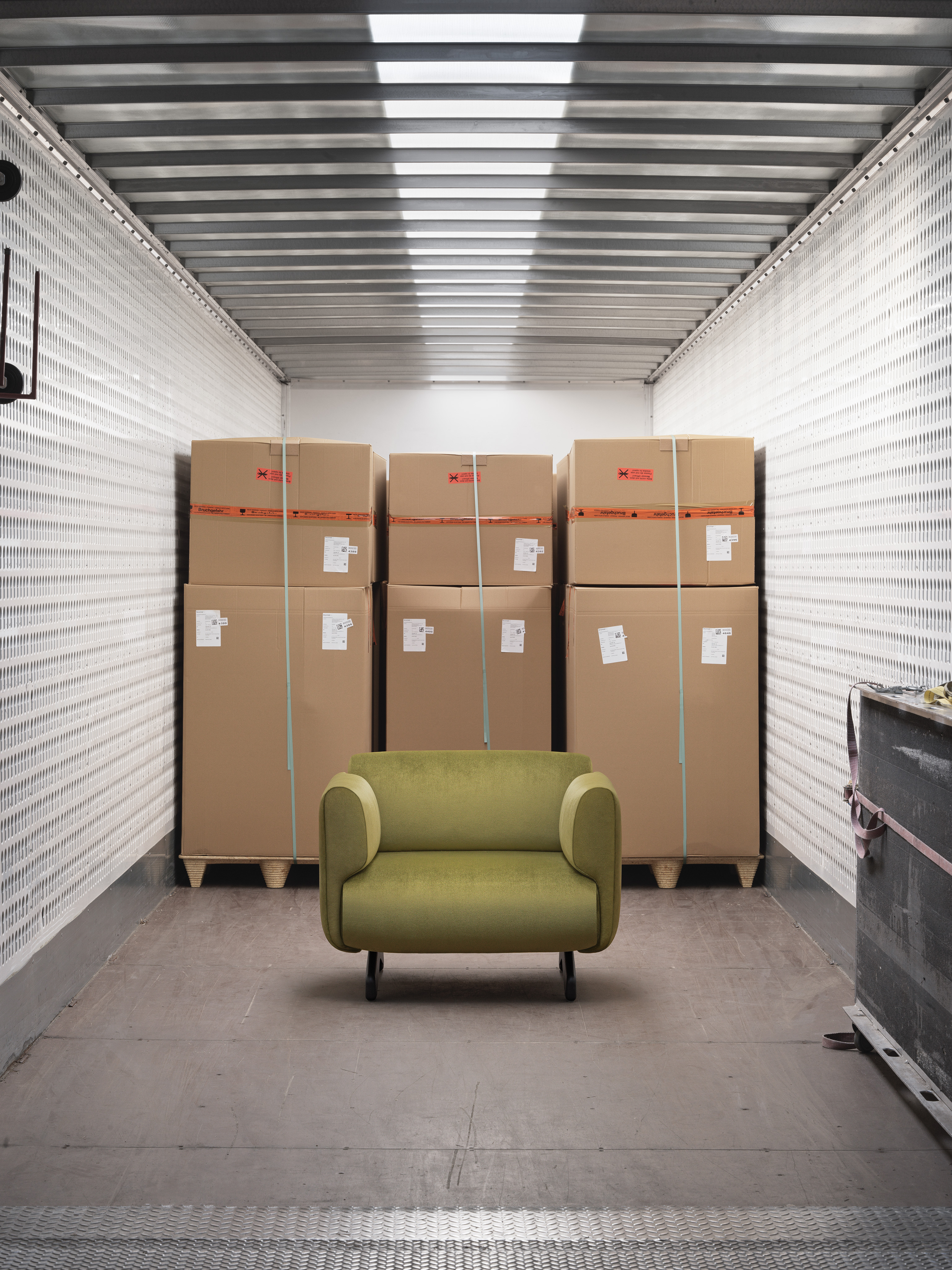 Doshi Levien seating for Brunner