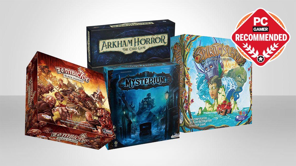 The best cooperative board games PC Gamer