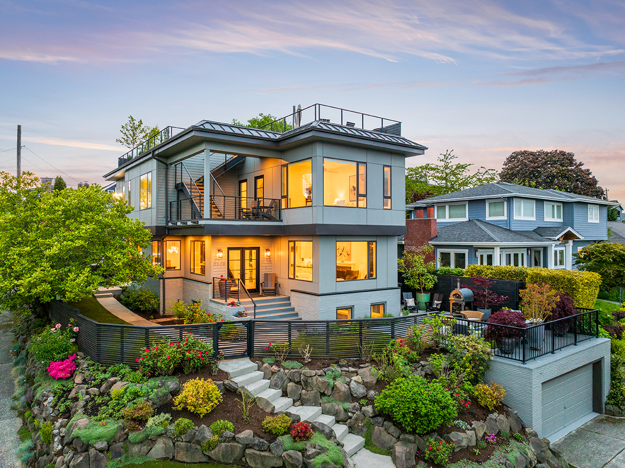 Seattle home exterior